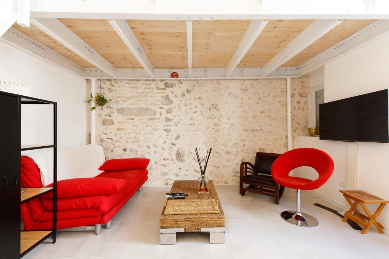 شقة Superb Air-Conditioned Loft In The Heart Of Viel أنتيب المظهر الخارجي الصورة