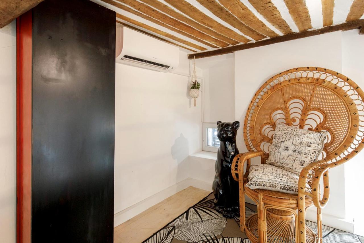 شقة Superb Air-Conditioned Loft In The Heart Of Viel أنتيب المظهر الخارجي الصورة
