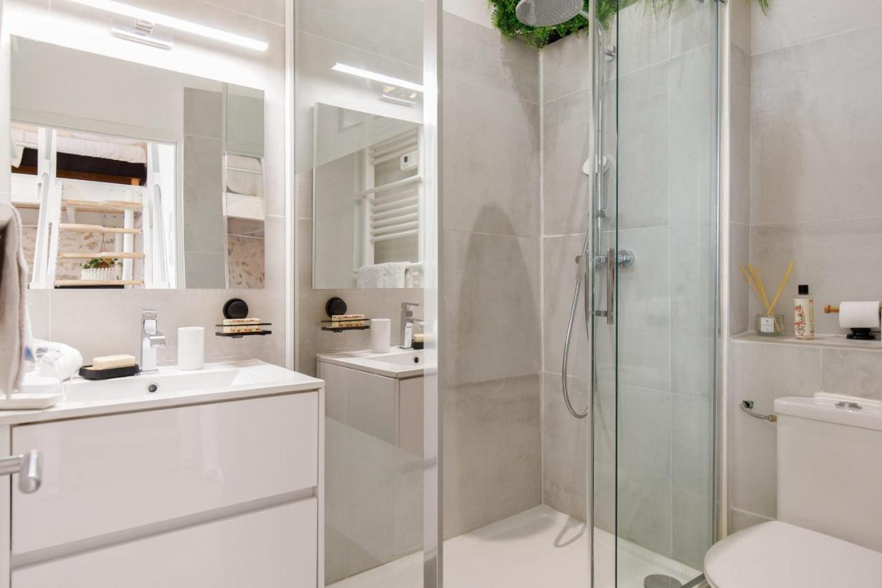 شقة Superb Air-Conditioned Loft In The Heart Of Viel أنتيب المظهر الخارجي الصورة